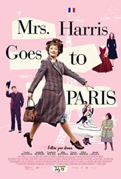 Bayan Harris Paris’e Gidiyor