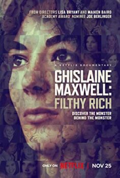 Ghislaine Maxwell Korkunç Zengin
